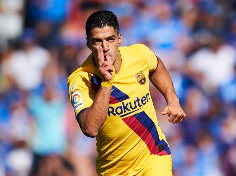 Luis Suárez igualó a Kubala como goleador en Liga con el Barcelona