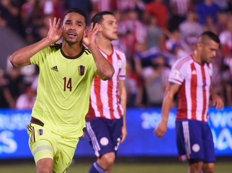 Venezuela ya no jugará amistoso con Paraguay