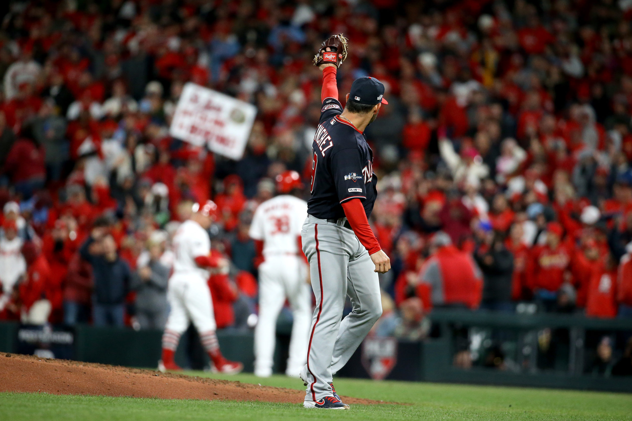 League Championship Series - Washington Nationals v St Louis Cardinals - Game One