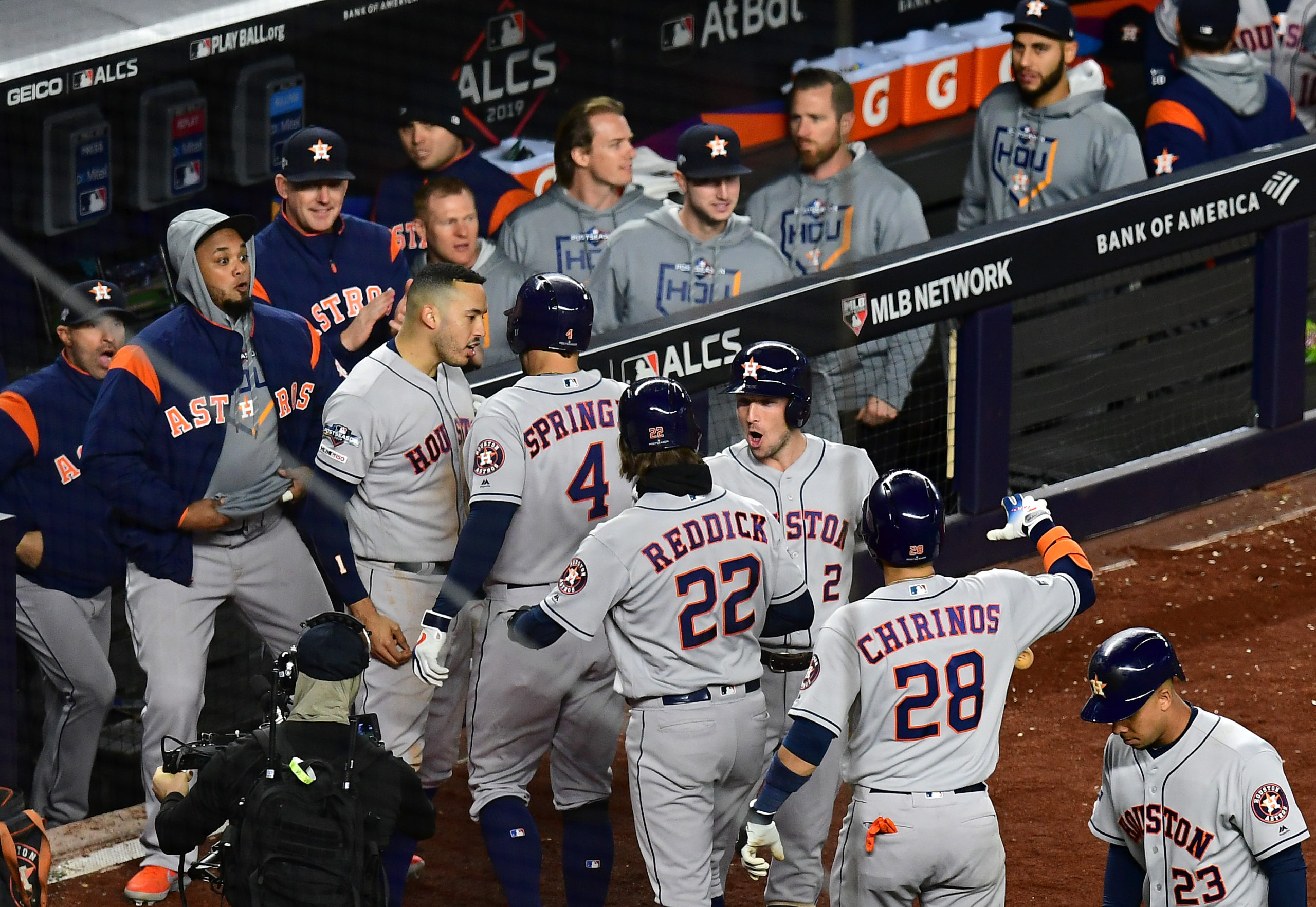 League Championship Series - Houston Astros v New York Yankees - Game Four