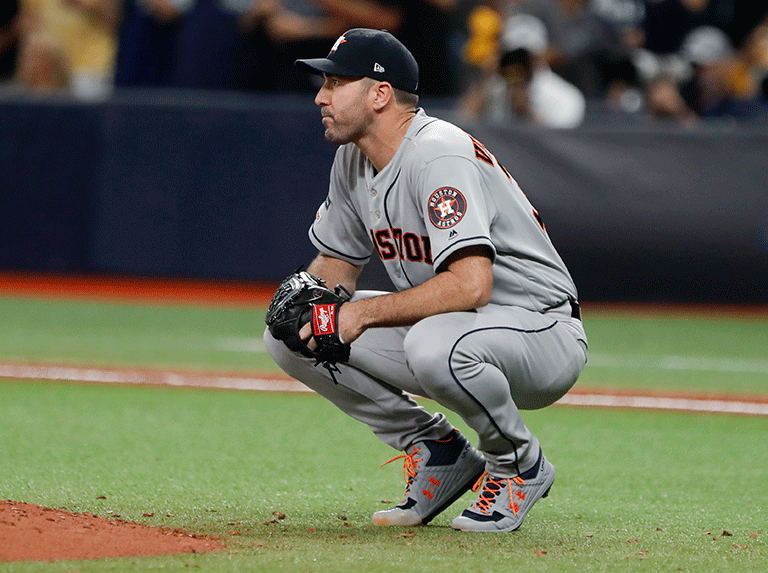 Verlander a enderezar rumbo con los siderales