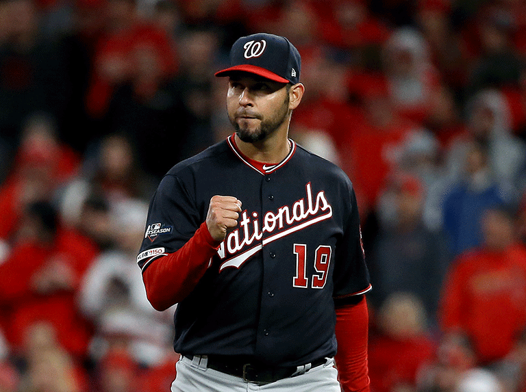 Aníbal Sánchez anuló  la ofensiva de Cardenales