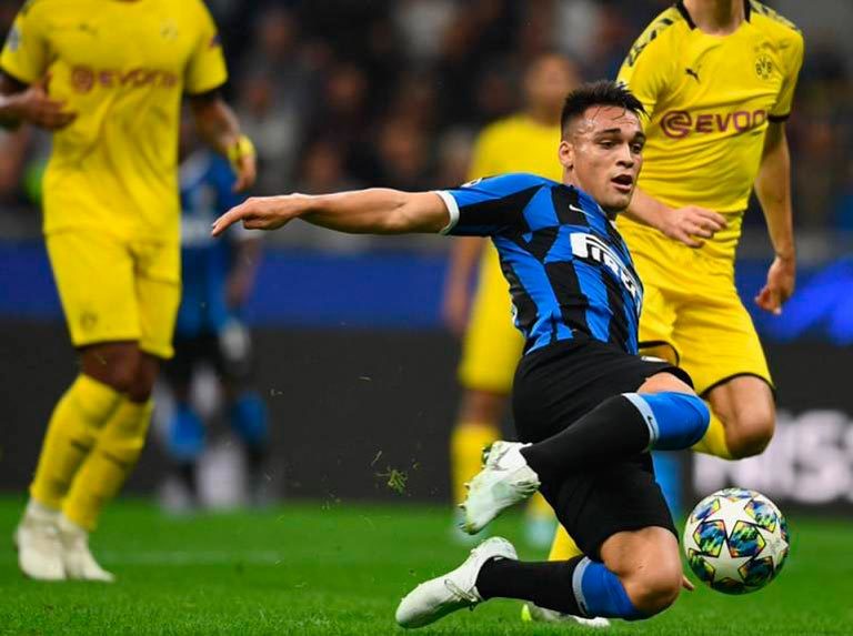 Lautaro guió al Inter