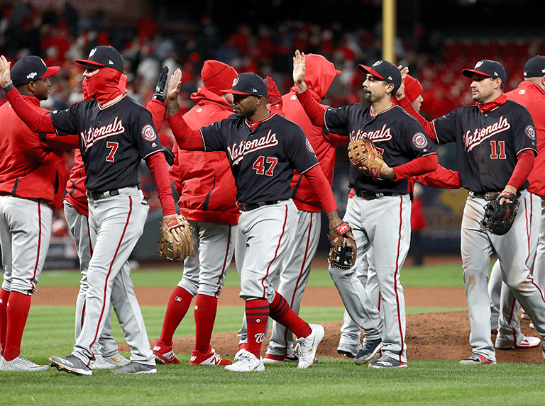 “¡Aunque Ud, no lo crea!”, Nationals mejores sin Harper