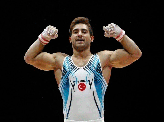 Colak se corona en el mundial de gimnasia