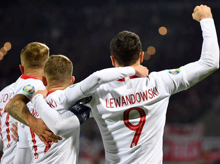 Polonia inscribe su nombre en la Euro 2020