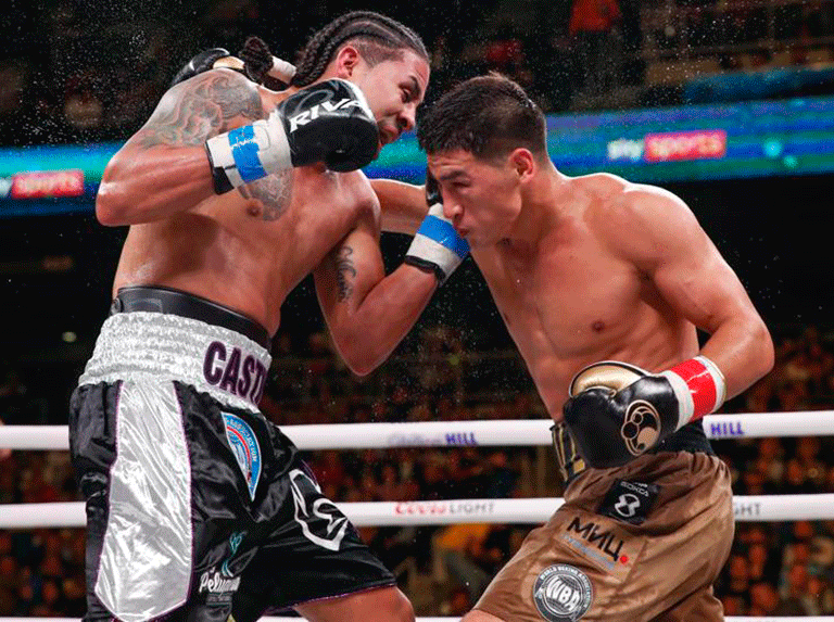 El ruso Bivol retuvo título semipesado