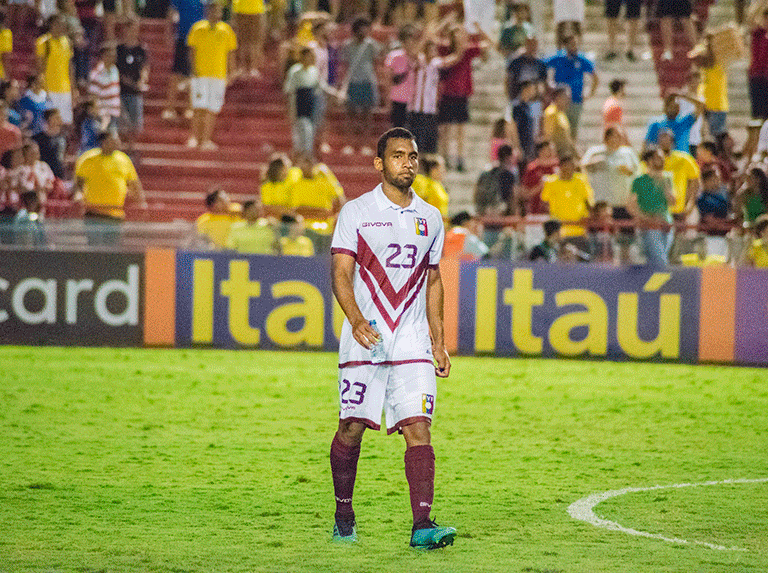 Vinotinto Sub-23 se quedó sin varias de sus figuras