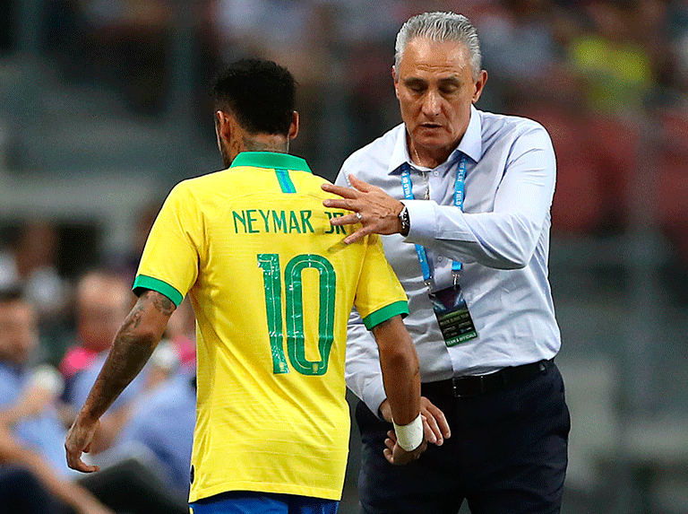 Neymar otra vez lesionado