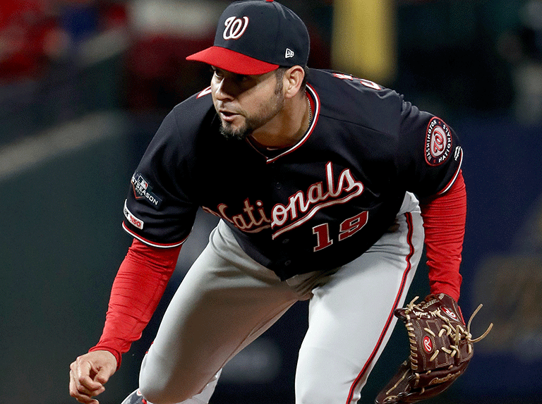 Aníbal y Scherzer repiten la hazaña tras seis años