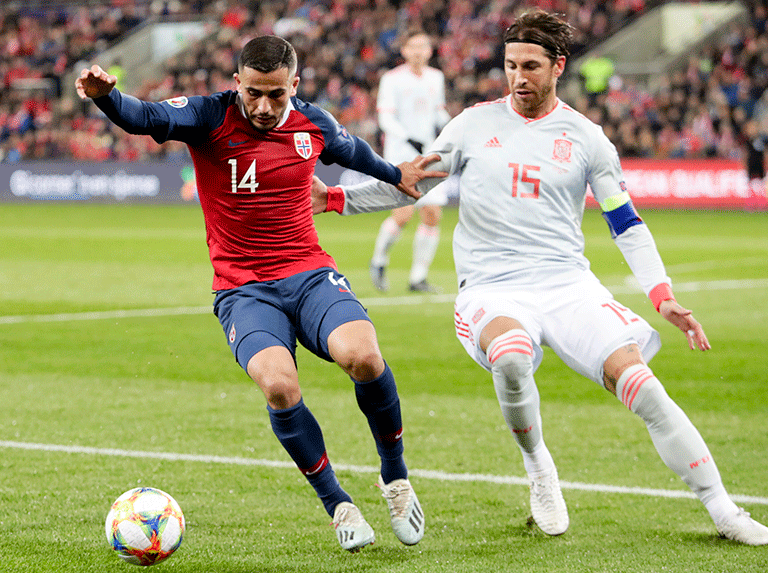 Noruega puso en espera  pase de España a la Eurocopa