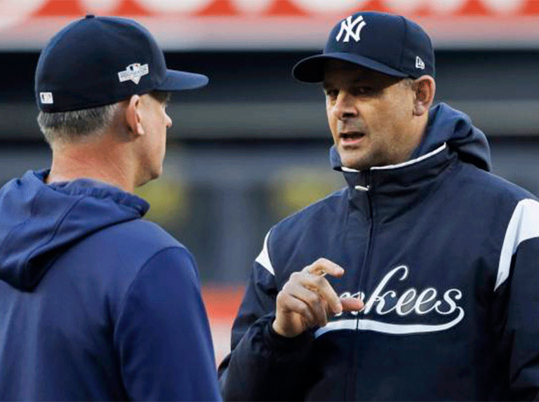 Duelo de bullpens para el sexto juego entre Yankees y Astros