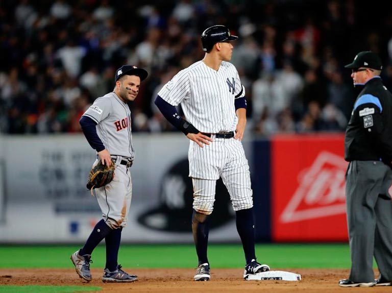 Dos gigantes de regreso al Bronx