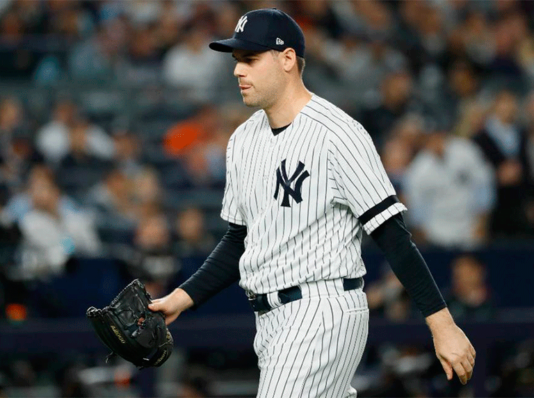 Boone: Ottavino aún es pieza clave del bullpen