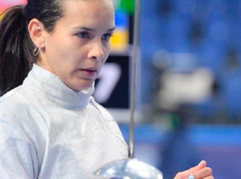 Alejandra Benítez busca puntos para Tokio 2020
