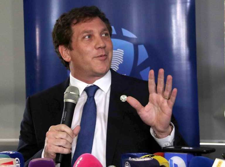 «El fútbol es un juego, la violencia no», afirma el presidente de la Conmebol