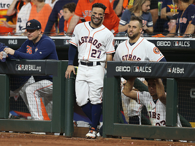 Altuve agranda su nombre dentro de los Astros
