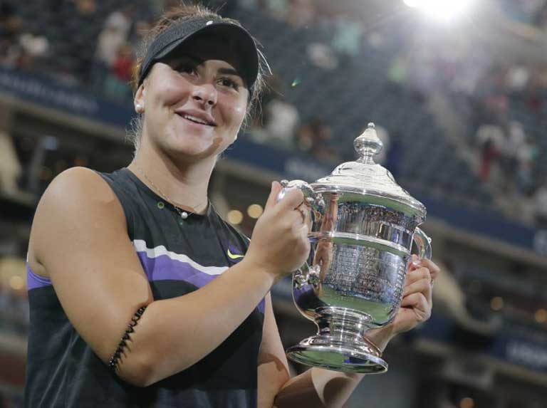 Bianca Andreescu, cada vez más cerca de Barty
