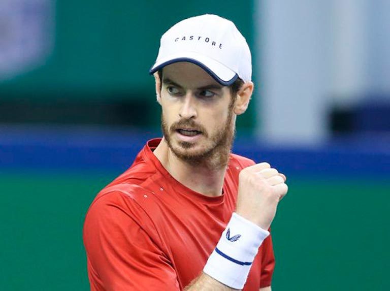 Murray arrancó en Amberes con victoria