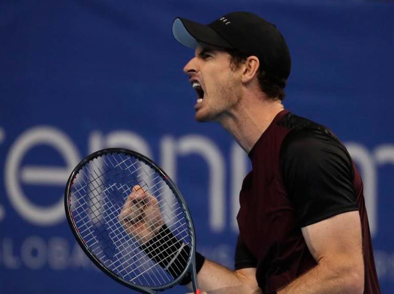 Andy Murray se consagró campeón en Amberes