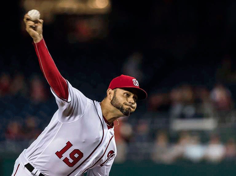 Sánchez, Strasburg y Corbin estarán disponibles para el juego del comodín