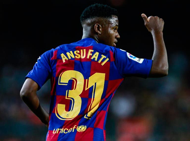 Ansu Fati, Joao Félix, Rodrygo y Vinícius entre 20 finalistas al Golden Boy