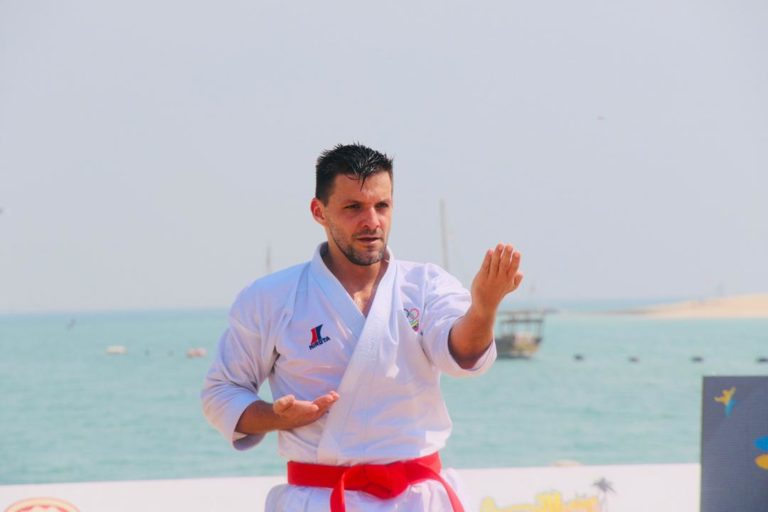 Antonio Díaz va por más puntos para Tokio 2020 en Madrid
