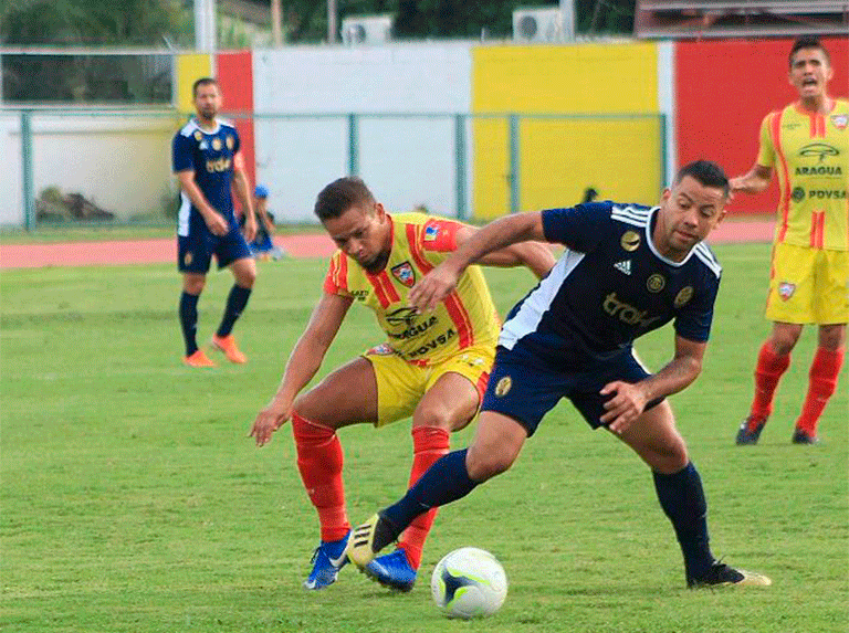 Aragua y La Guaira no se hicieron daño en la pizarra