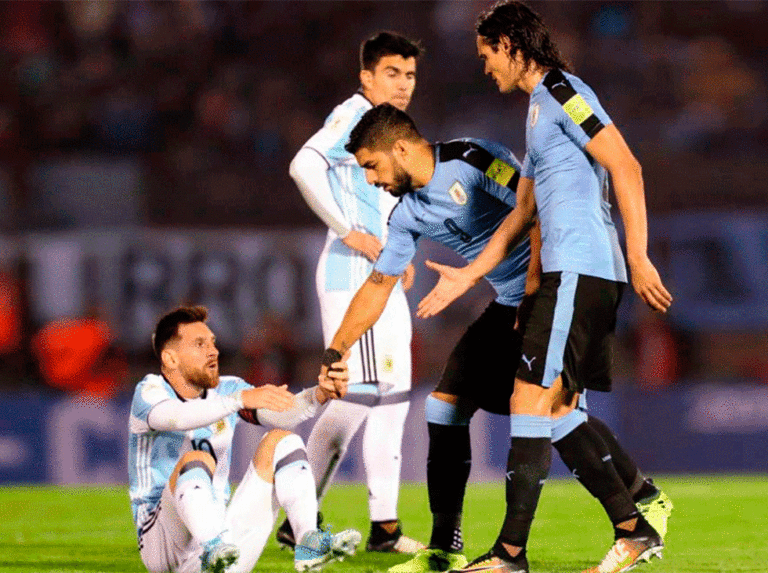Argentina y Uruguay adelantan amistoso de noviembre en Tel Aviv