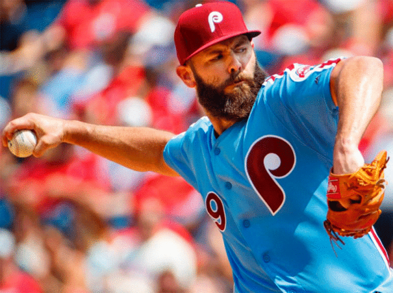 Jake Arrieta no pensaría en salirse de su contrato