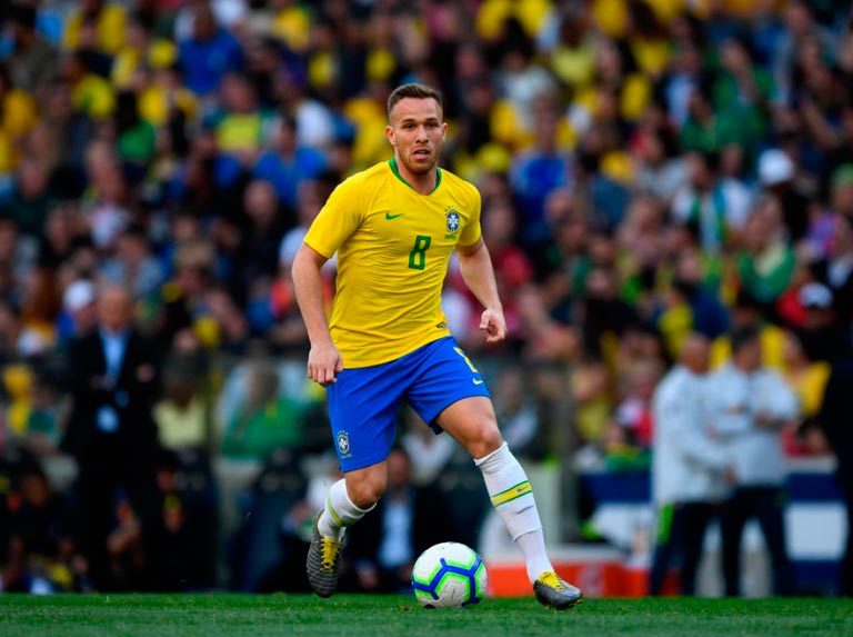 Arthur: Entiendo al Barcelona, pero para mí es un orgullo ir con Brasil