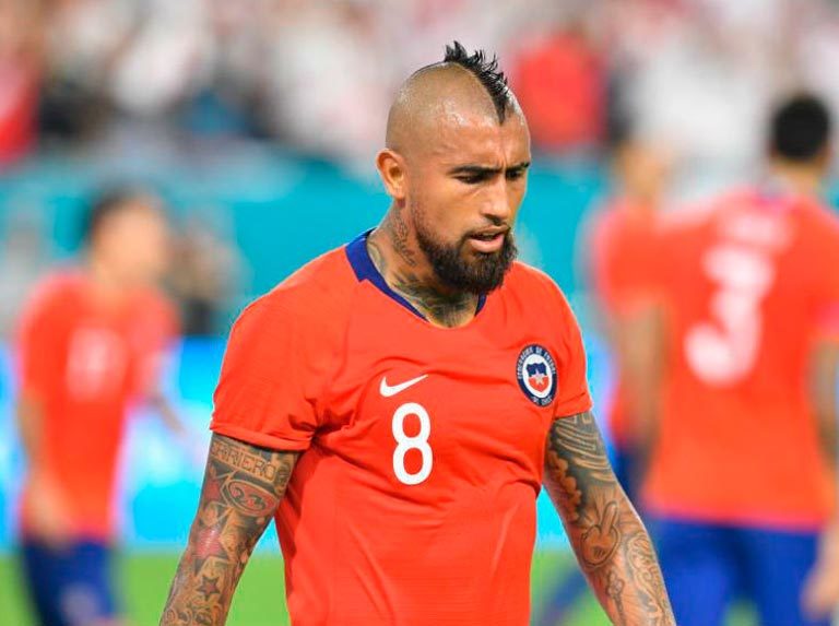 Arturo Vidal: Faltan muchas cosas por mejorar