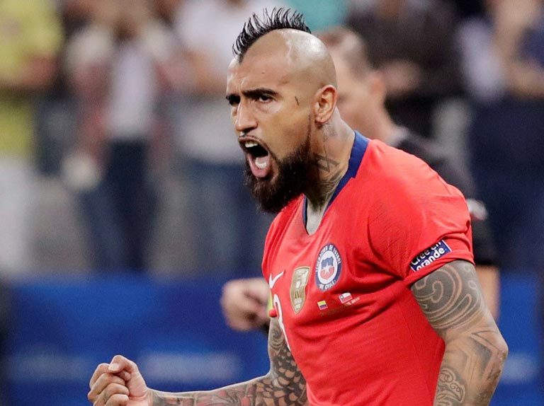 Arturo Vidal vuelve a la selección chilena