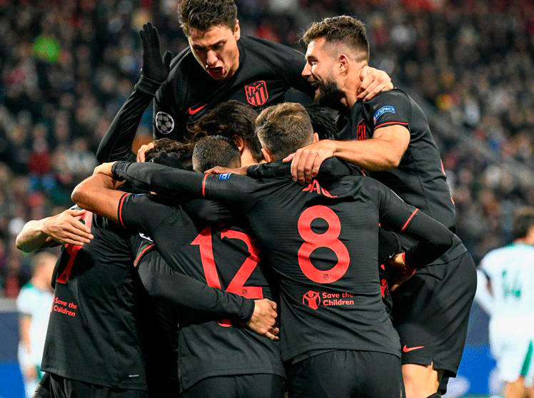 Joao Felix y Thomas le dieron la victoria al Atlético en Rusia