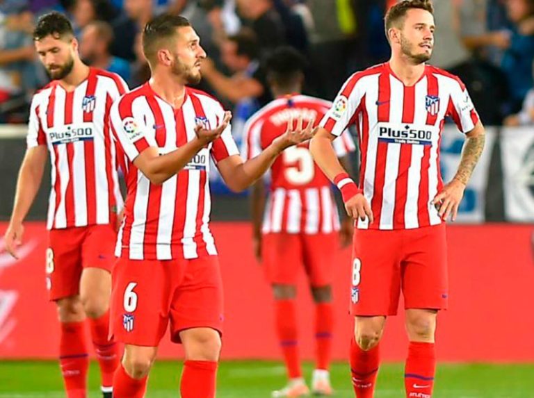 El Atlético no gana de visitante
