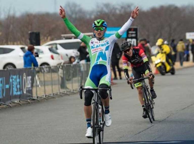 Ciclismo de ruta masculino aseguró cupo a Tokio 2020