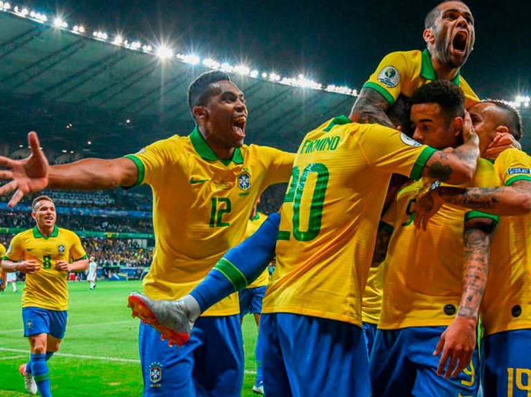 A Brasil no le ha ido bien después de la Copa América