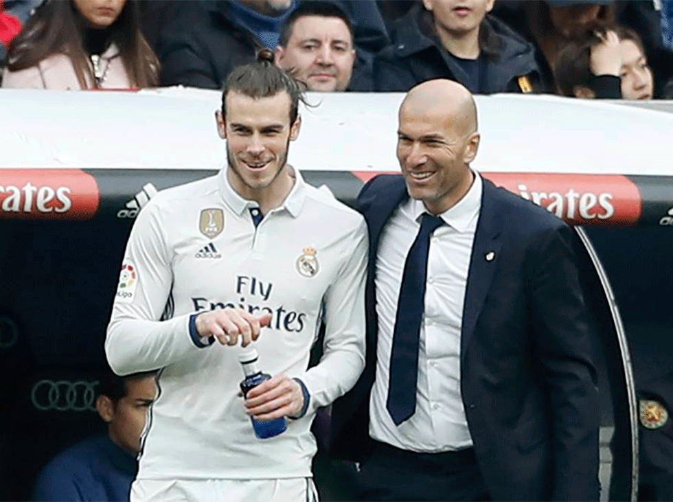 Bale-Zidane