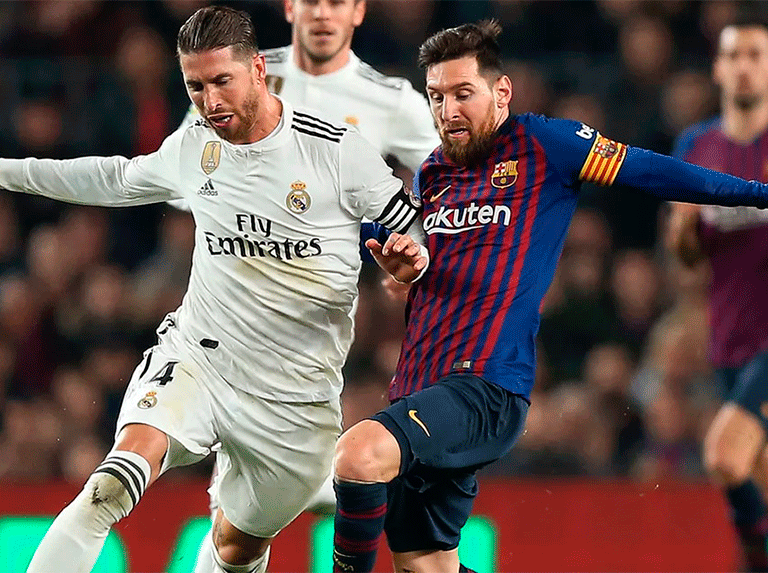 Clásico entre Barcelona y Real Madrid en peligro de suspensión