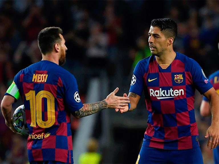 Barcelona logró un complicado triunfo ante el Inter