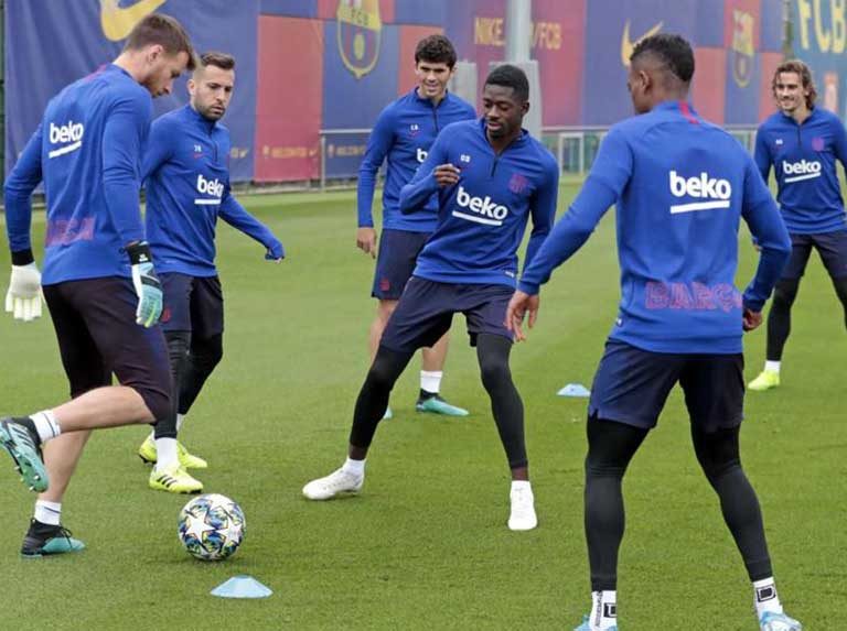 Liga española iniciará entrenamientos el lunes
