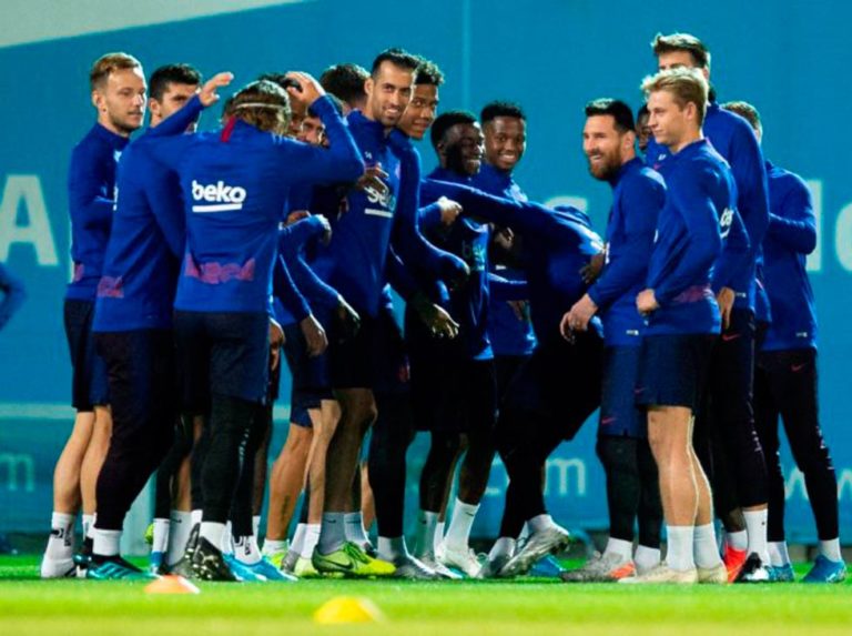 El fútbol vuelve al Camp Nou tras el no-Clásico