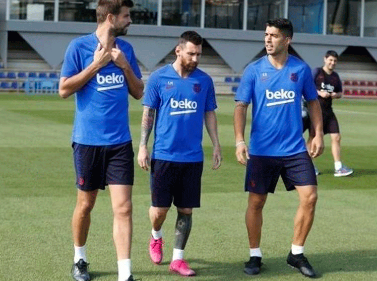 Barcelona busca un triunfo de prestigio ante un ambicioso Inter