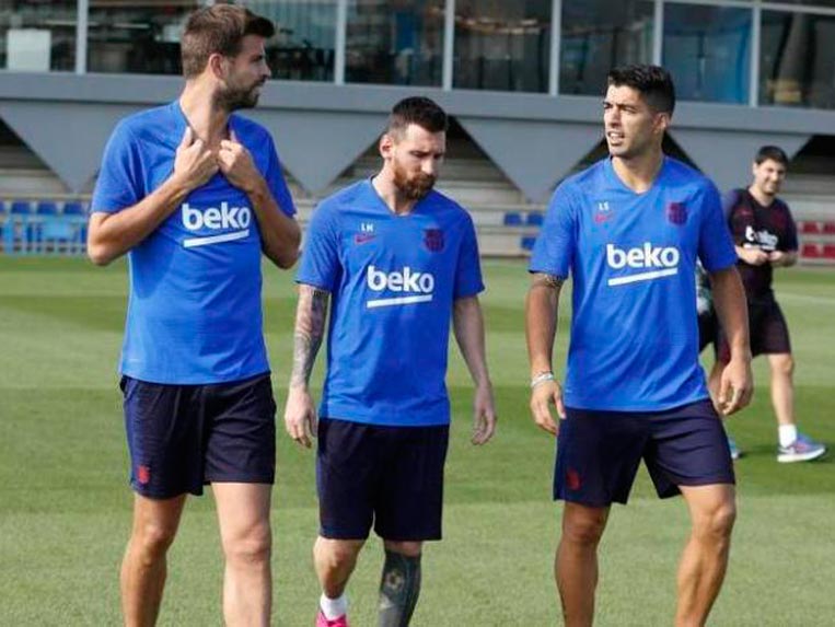 Barsa a la carga