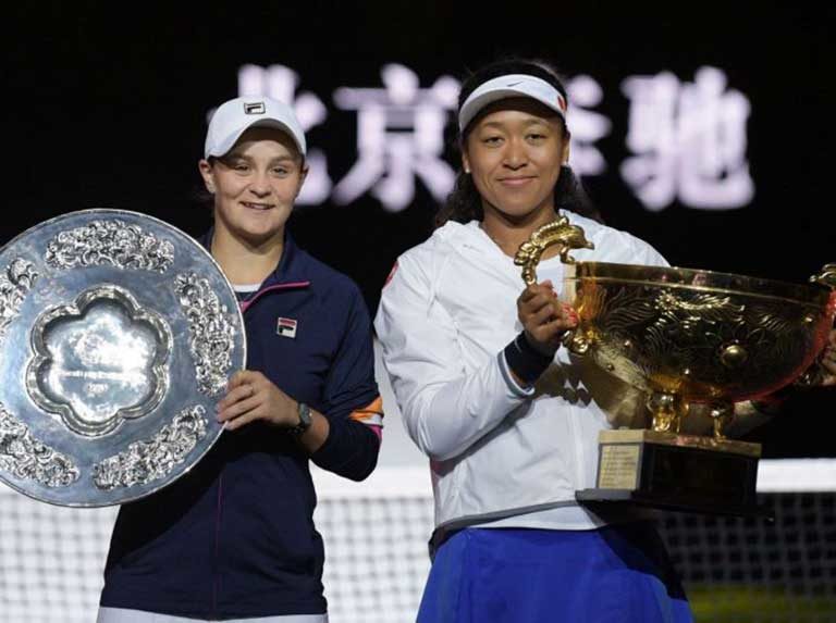 Barty contra Osaka en las finales de Shenzhen