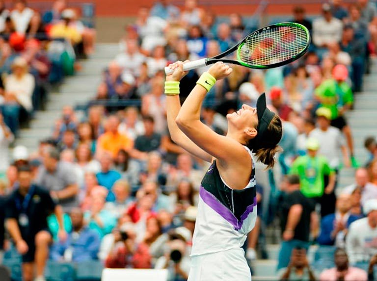 Belinda Bencic se llevó la Copa Kremlin
