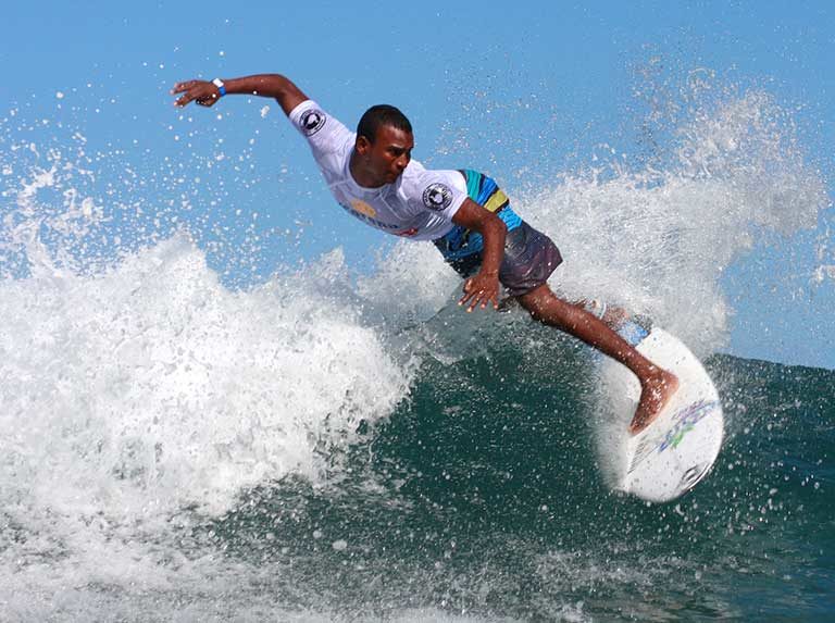 Bellorín suma puntos en ranking del surf