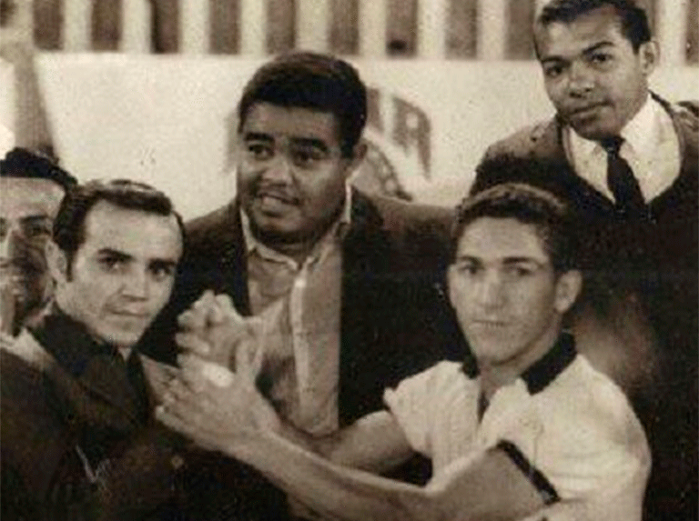 70 años de Betulio González el mejor mosca de Venezuela