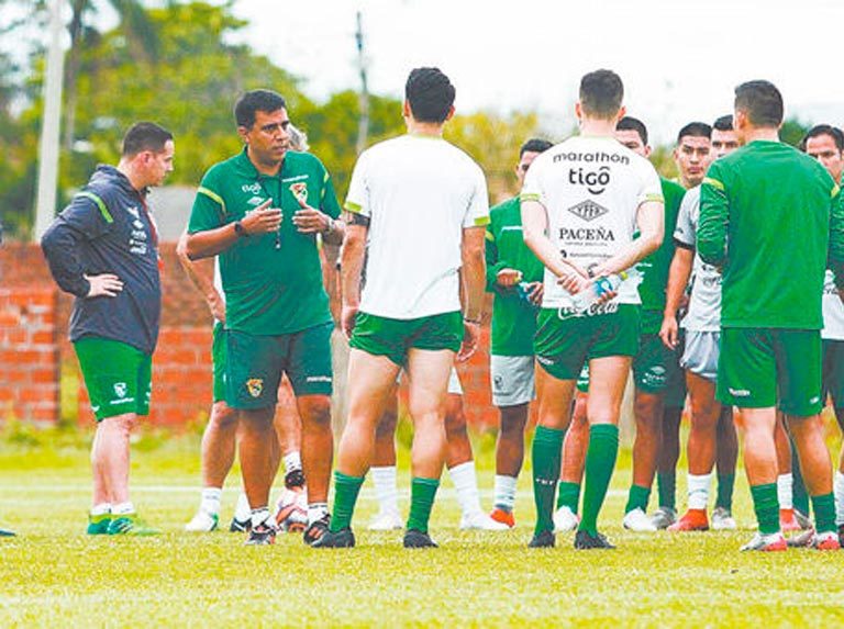 Bolivia llegó a la capital