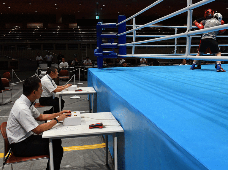 Boxeo automatiza puntos